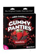 Edible Crotch Gummy Panties Straw