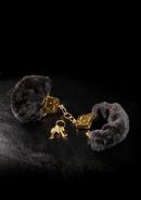 Ff Gold Deluxe Furry Cuffs