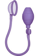 Mini Silicone Clitoral Pump Purple
