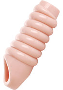 Size Matters Ribbed Penis Sheath