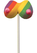 Rainbow Boobie Candy Pop Individual