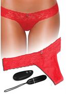 Wireless Remote Vibe Panty Ml Red(disc)