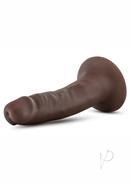 Dr Skin Cock W/suction 5.5 Chocolate