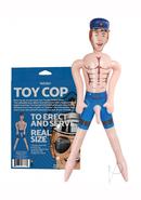 Toy Cop Doll Vanilla