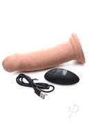 Swell 7x Inflate And Vibe Dildo 7 Vanilla
