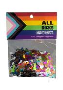All Dicks Naughty Confetti