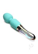 Prisms Vibra Glass Wand Turquoise