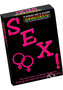 Lesbian Sex! Card Game(bilingual)