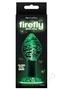Firefly Glass Plug Large Clear(disc)