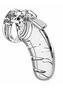 Man Cage Model 03 Chastity 4.5 Clear