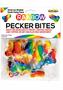 Rainbow Pecker Bites Candy