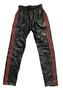 Prowler Red Leather Joggers Red Xl(disc)