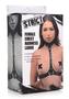 Strict Female Chest Harness Blk