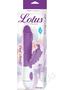Lotus Sensual Massager 4 Purple